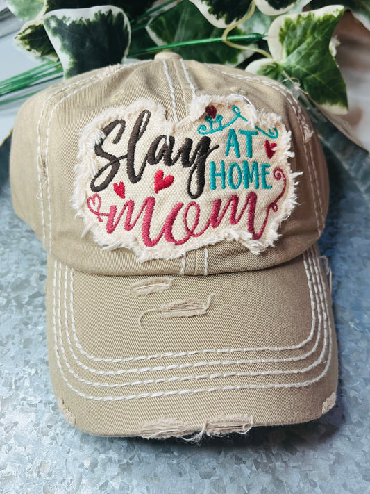 Slay at Home Mom Hat