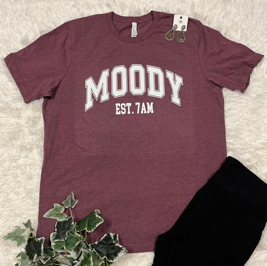 Moody Est 7am T-shirt