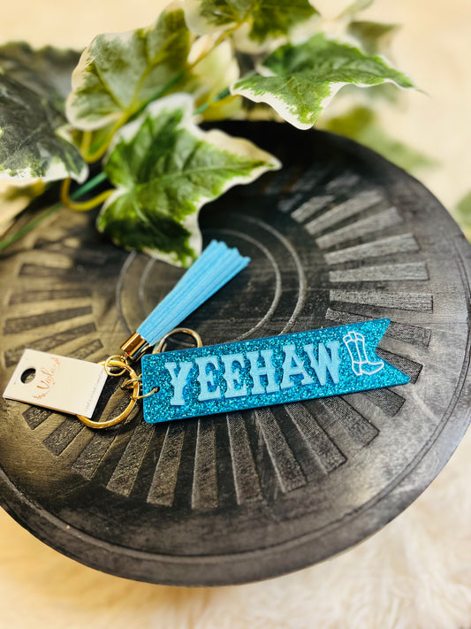 YeeHaw Keychain