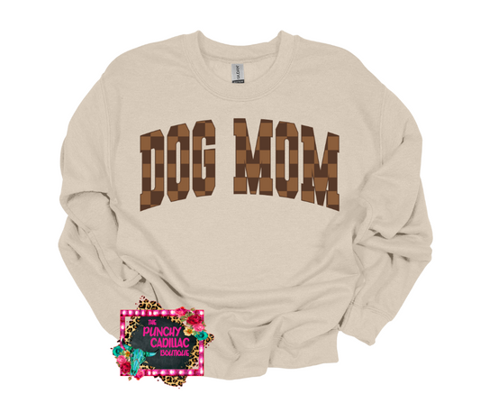 DOG MOM Crewneck Sweater